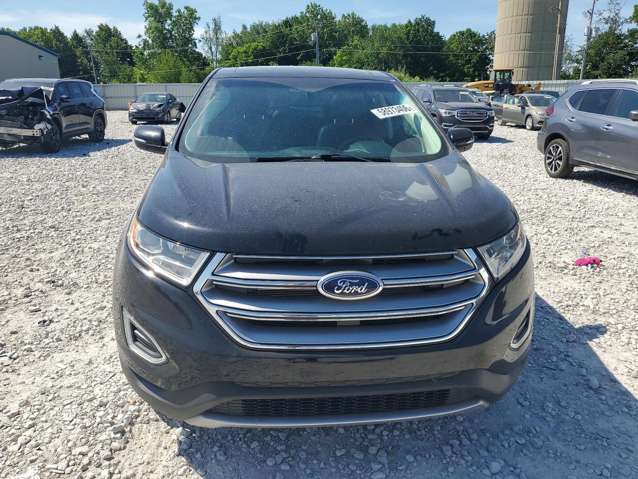 2017 FORD EDGE TITANIUM — снимка 5