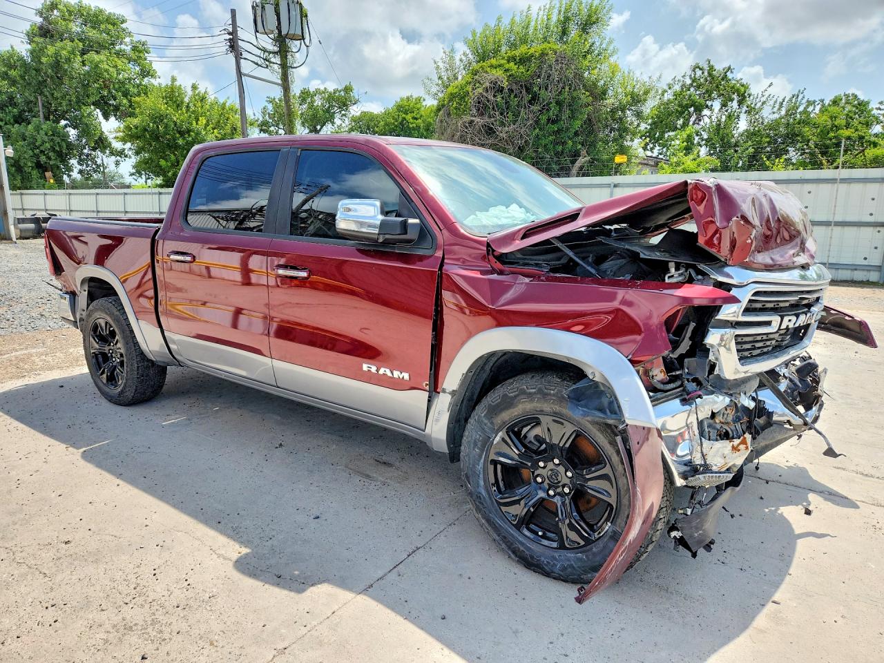 2019 RAM 1500 LARAMIE — снимка 4