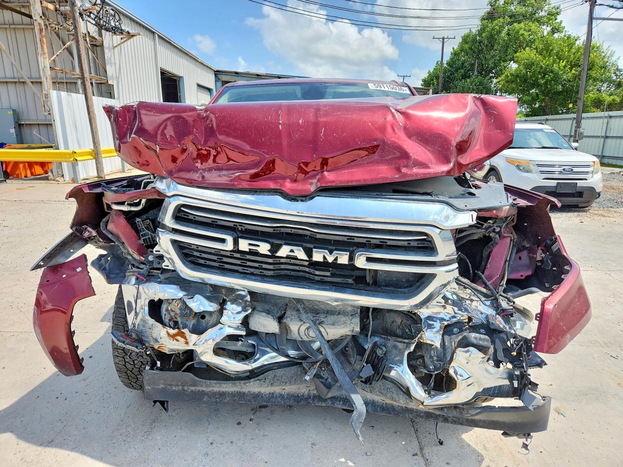 2019 RAM 1500 LARAMIE — снимка 5