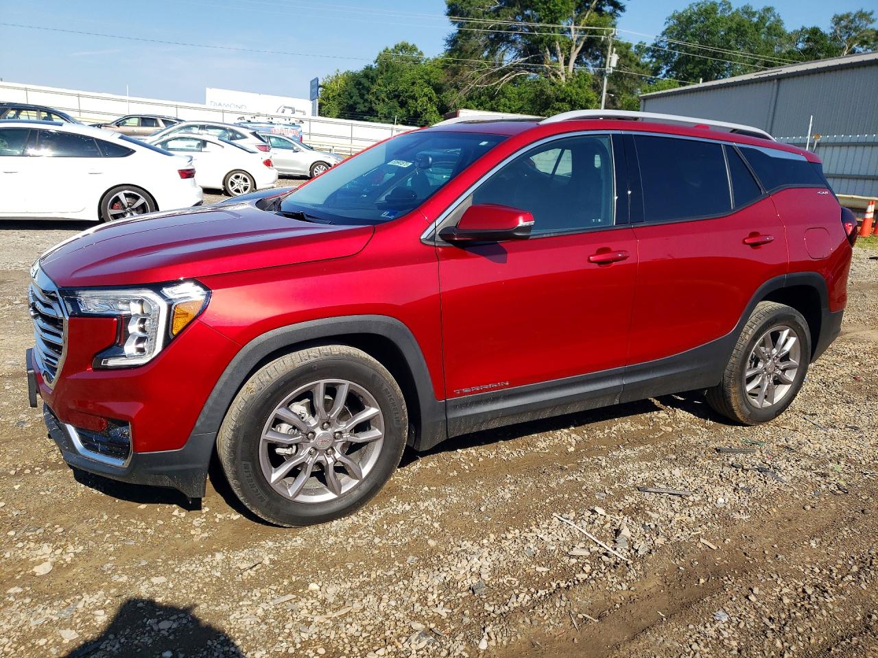 2022 GMC TERRAIN SLT
