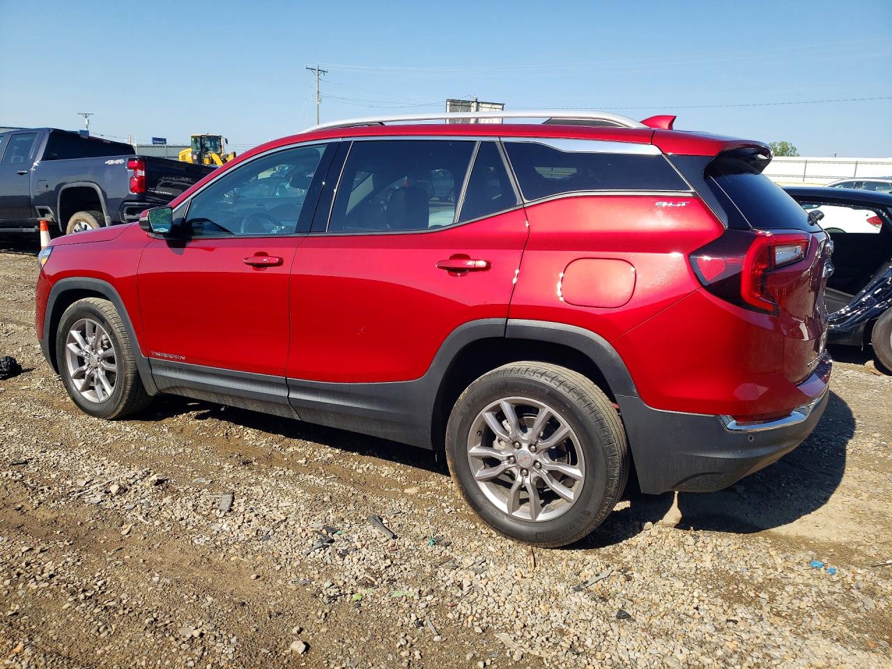 2022 GMC TERRAIN SLT — снимка 2