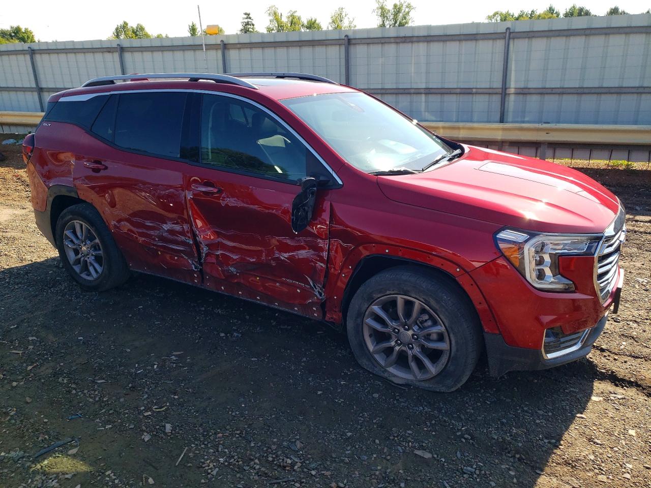 2022 GMC TERRAIN SLT — снимка 4