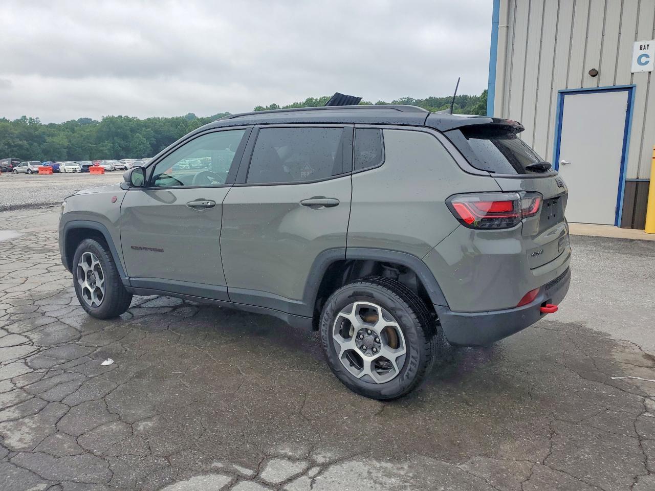 2022 JEEP COMPASS TRAILHAWK — снимка 2