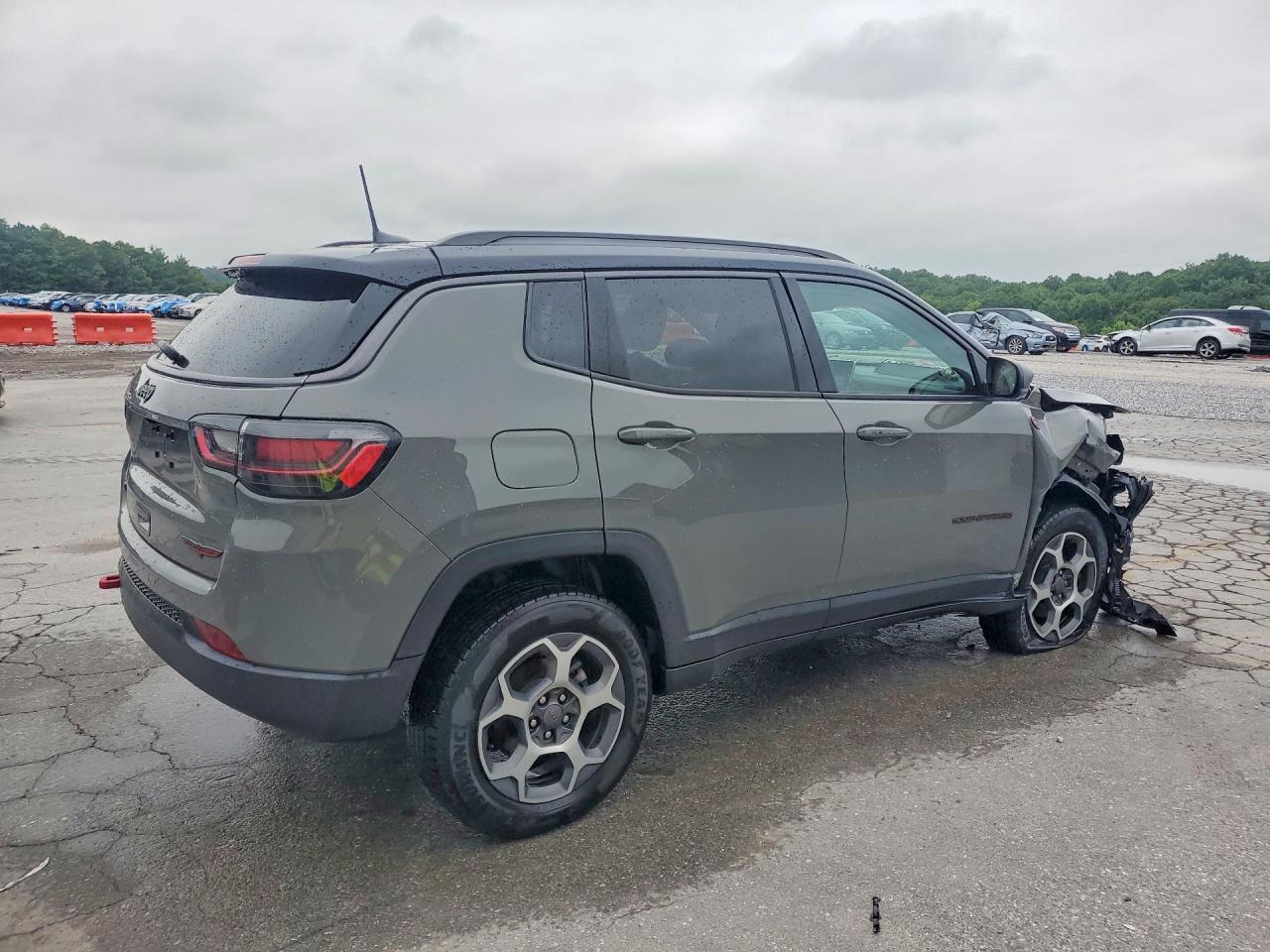 2022 JEEP COMPASS TRAILHAWK — снимка 3