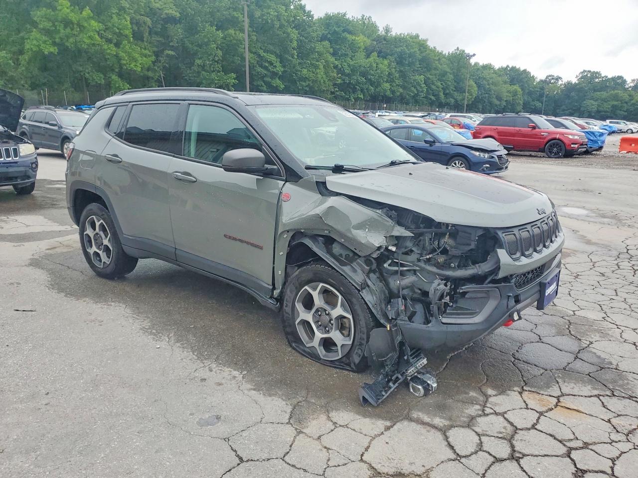 2022 JEEP COMPASS TRAILHAWK — снимка 4