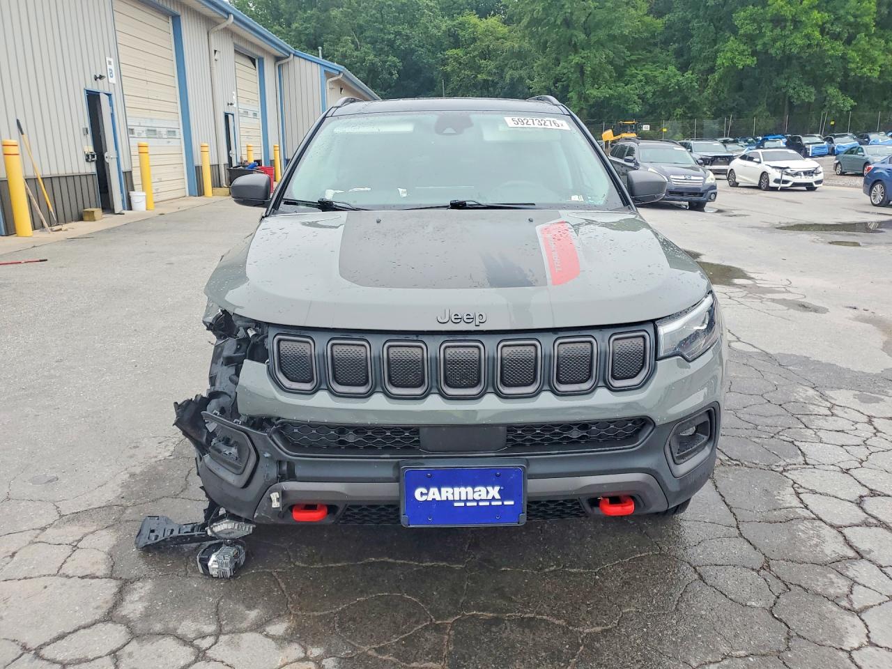 2022 JEEP COMPASS TRAILHAWK — снимка 5