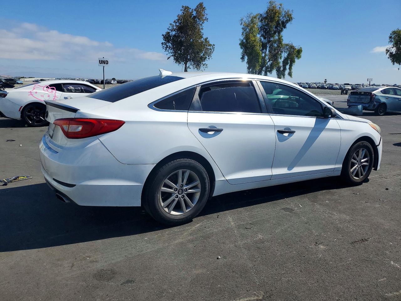 2016 HYUNDAI SONATA SE — снимка 3