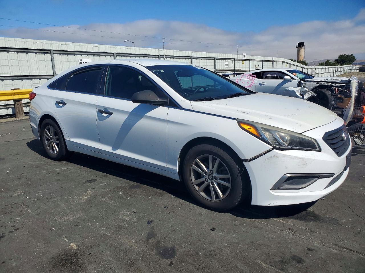 2016 HYUNDAI SONATA SE — снимка 4