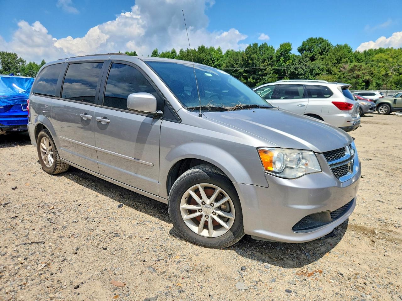 2016 DODGE GRAND CARAVAN SXT — снимка 4
