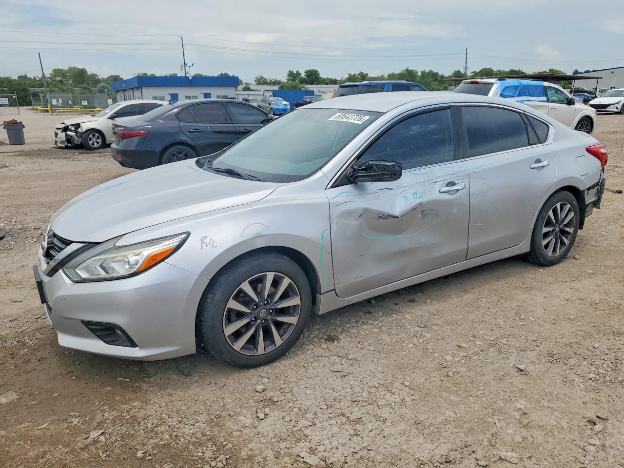 2017 NISSAN ALTIMA 2.5 SV