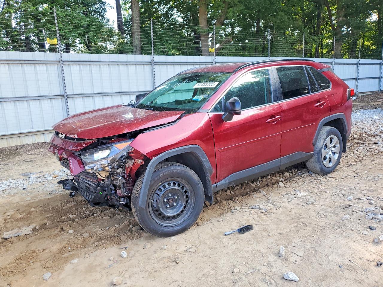 2021 TOYOTA RAV4 LE