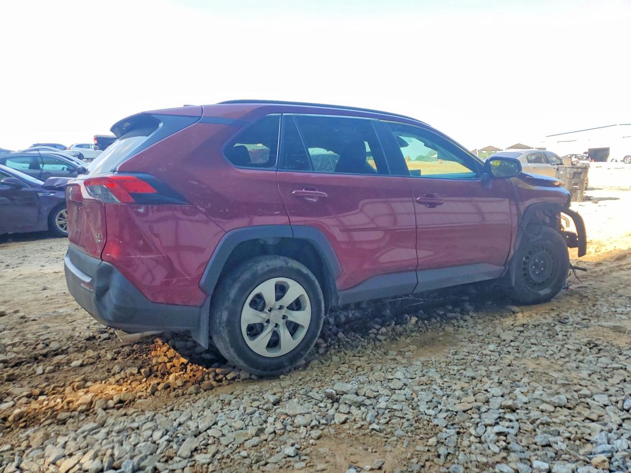 2021 TOYOTA RAV4 LE — снимка 3