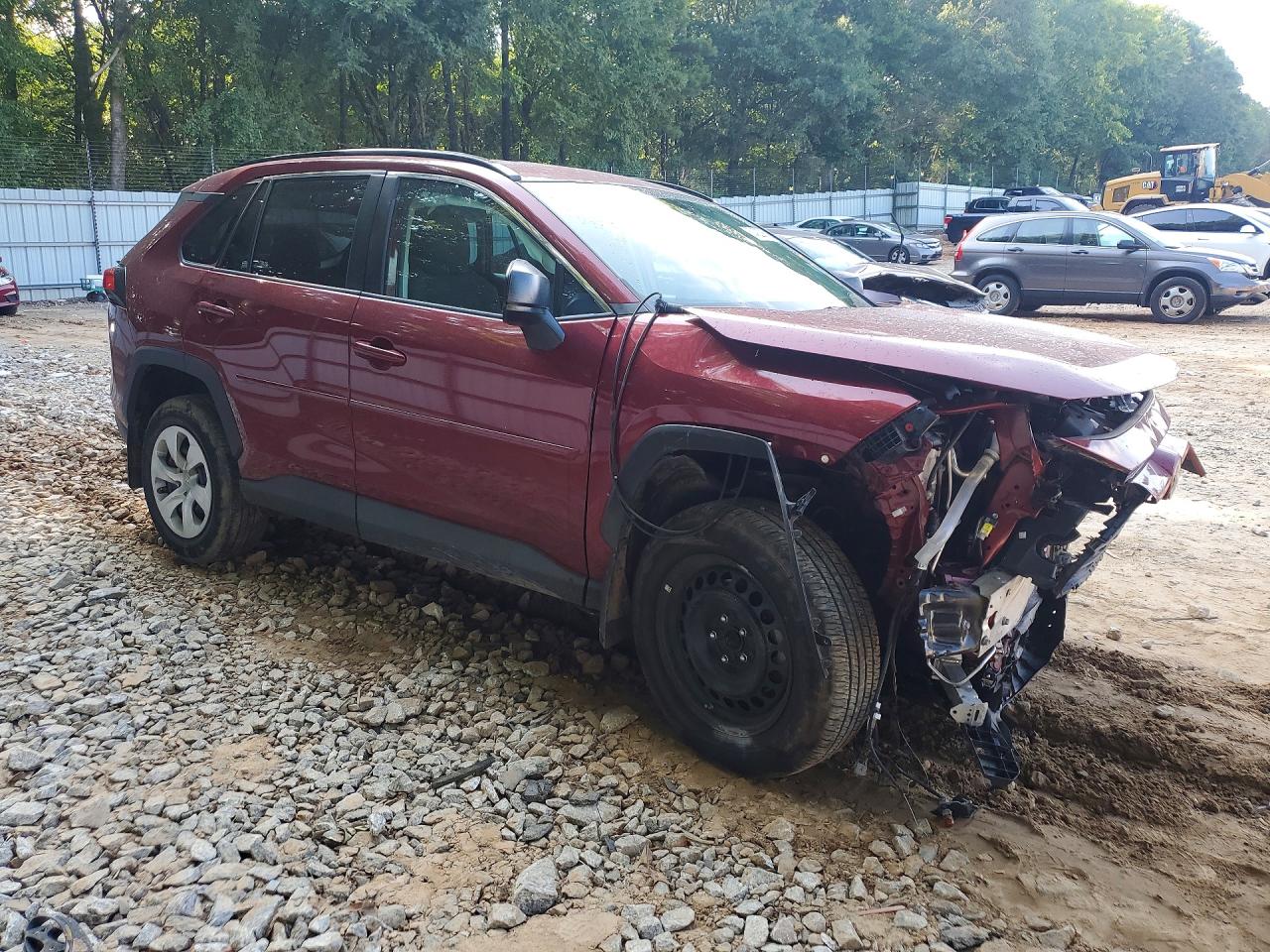 2021 TOYOTA RAV4 LE — снимка 4