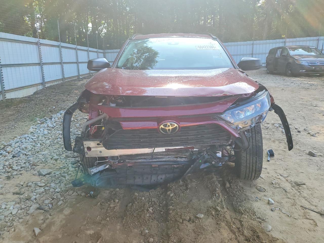 2021 TOYOTA RAV4 LE — снимка 5