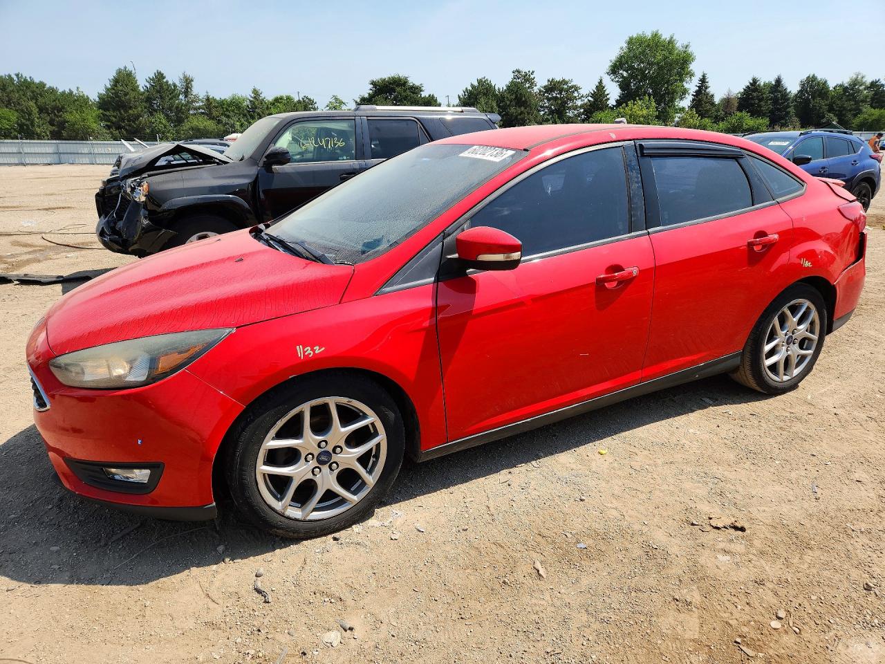 2015 FORD FOCUS SE