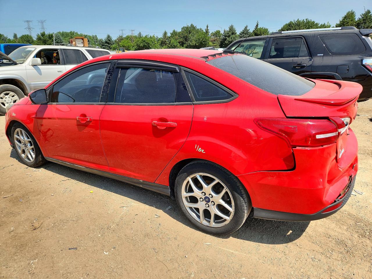 2015 FORD FOCUS SE — снимка 2