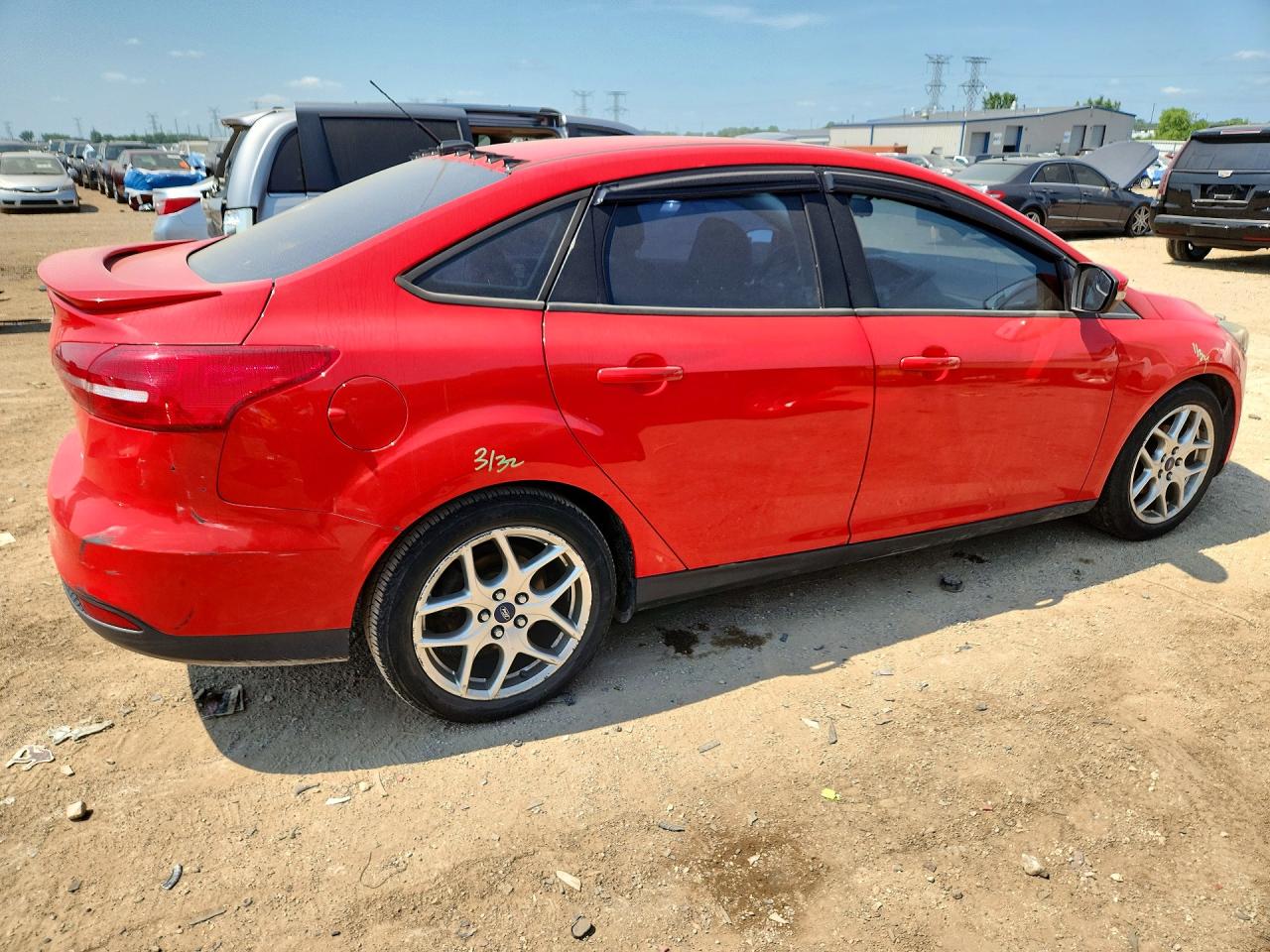 2015 FORD FOCUS SE — снимка 3