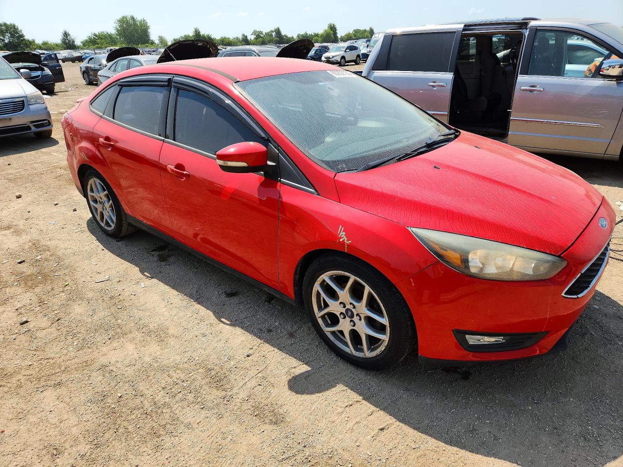 2015 FORD FOCUS SE — снимка 4