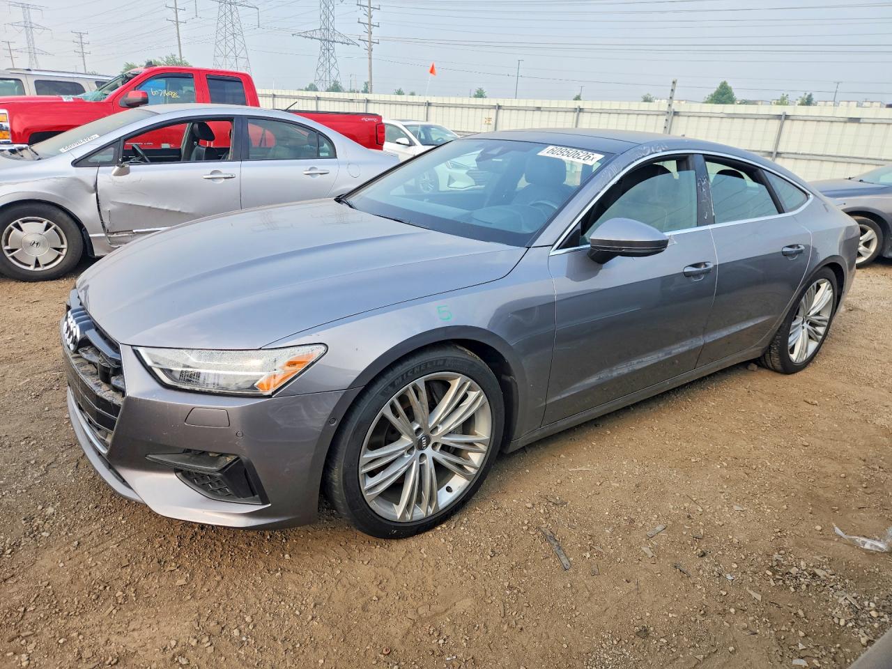 2019 AUDI A7 PRESTIGE