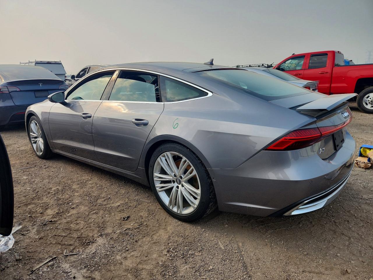 2019 AUDI A7 PRESTIGE — снимка 2