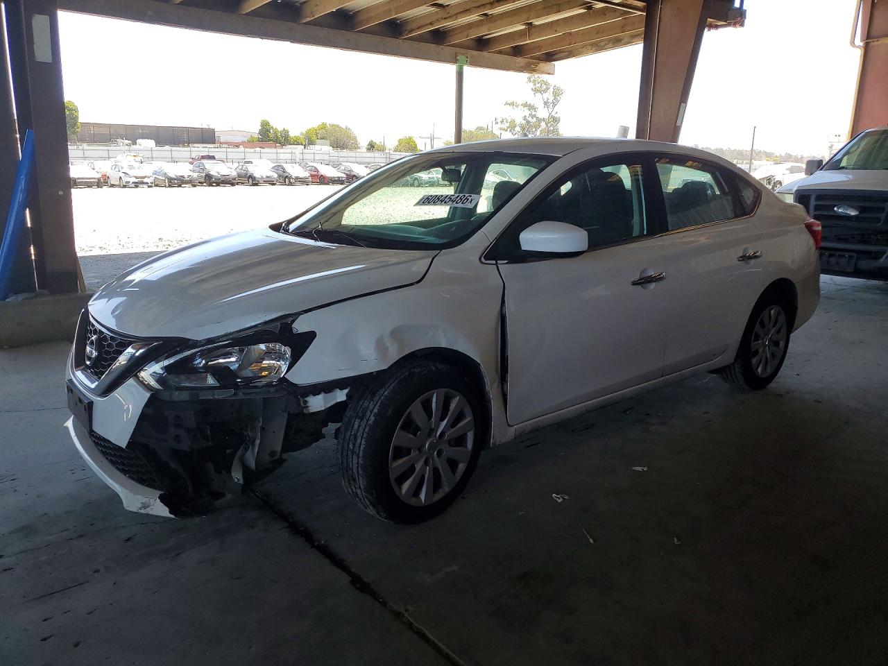 2016 NISSAN SENTRA S