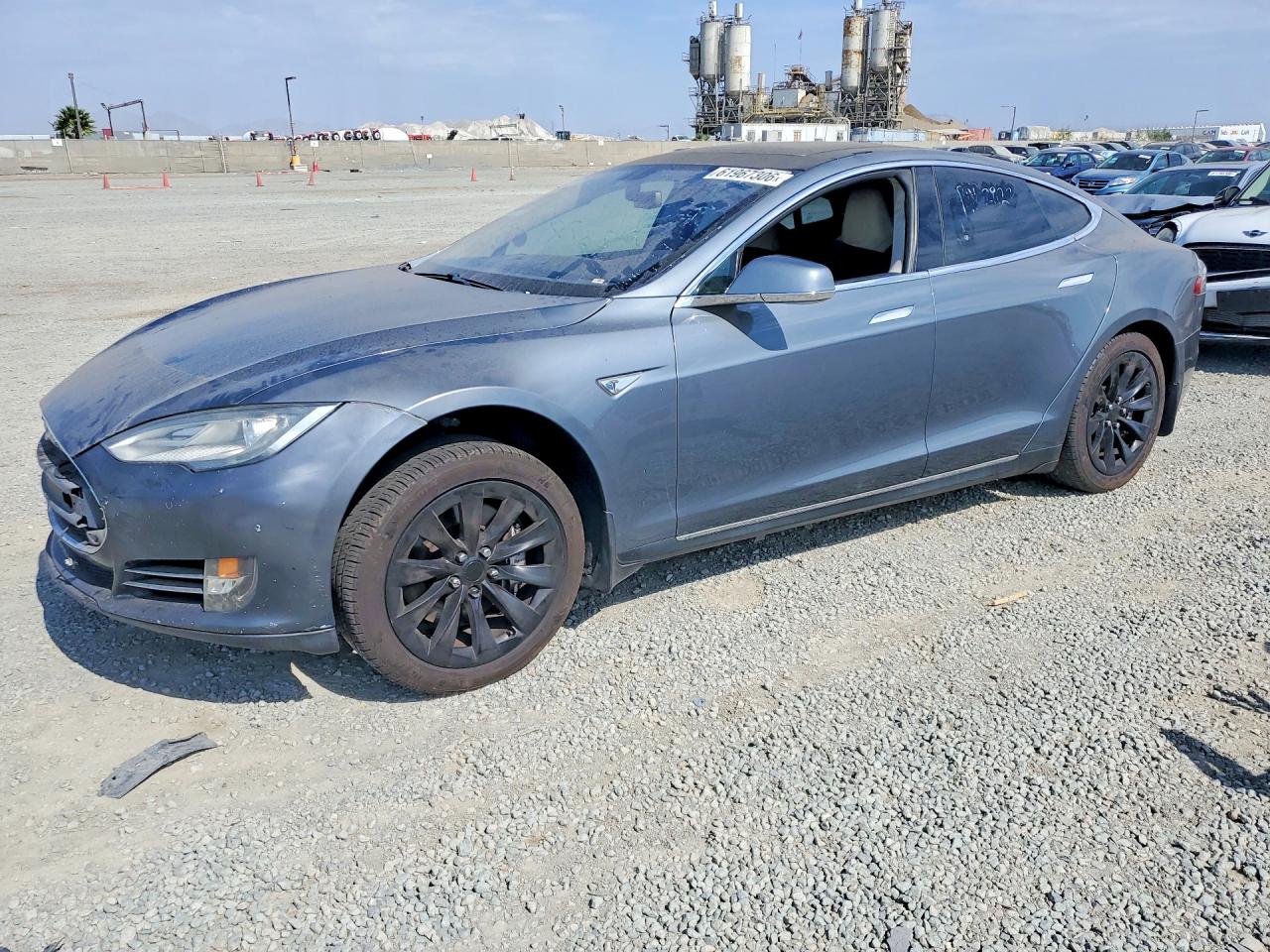 2014 TESLA MODEL S