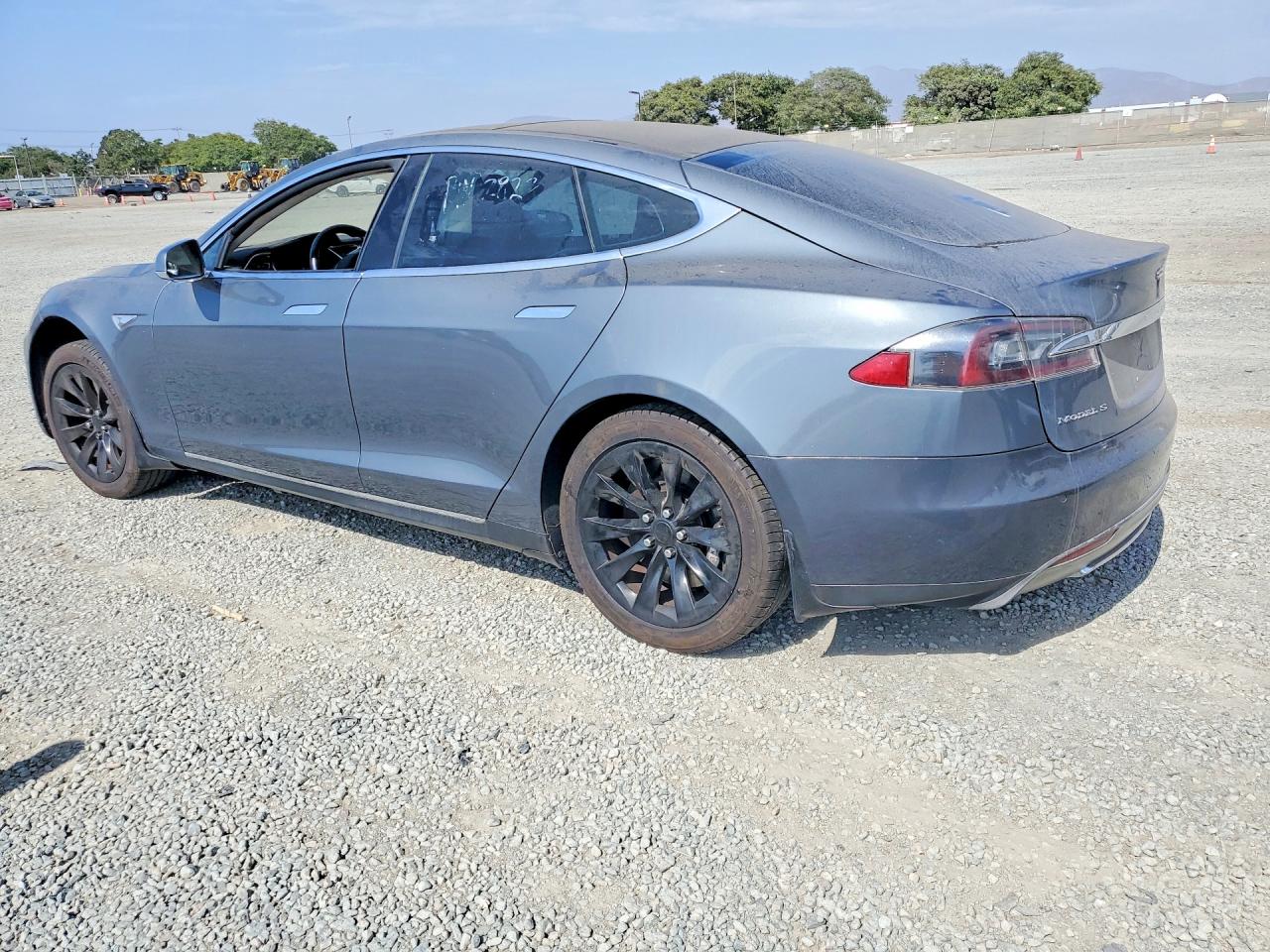 2014 TESLA MODEL S — снимка 2