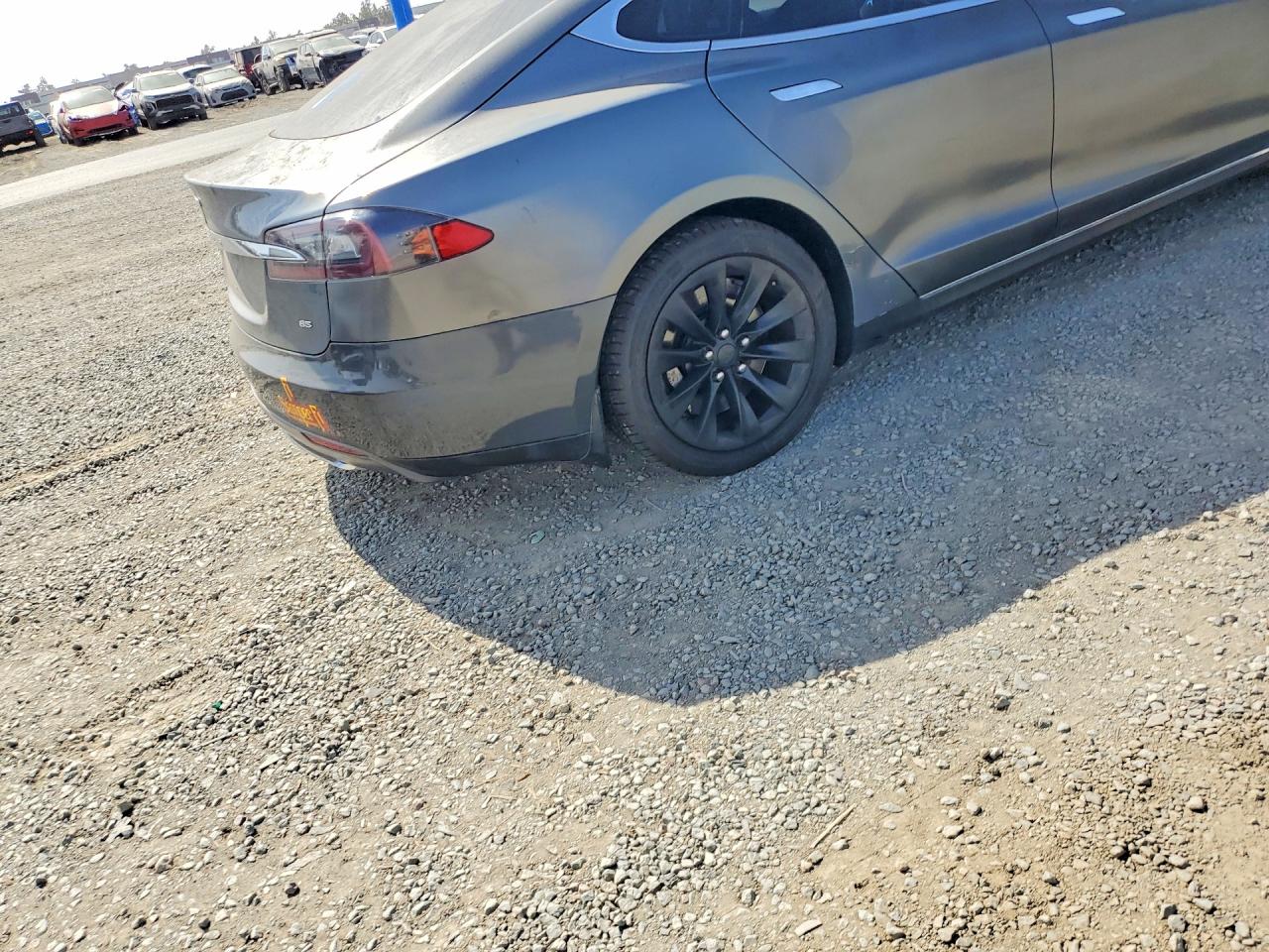 2014 TESLA MODEL S — снимка 3