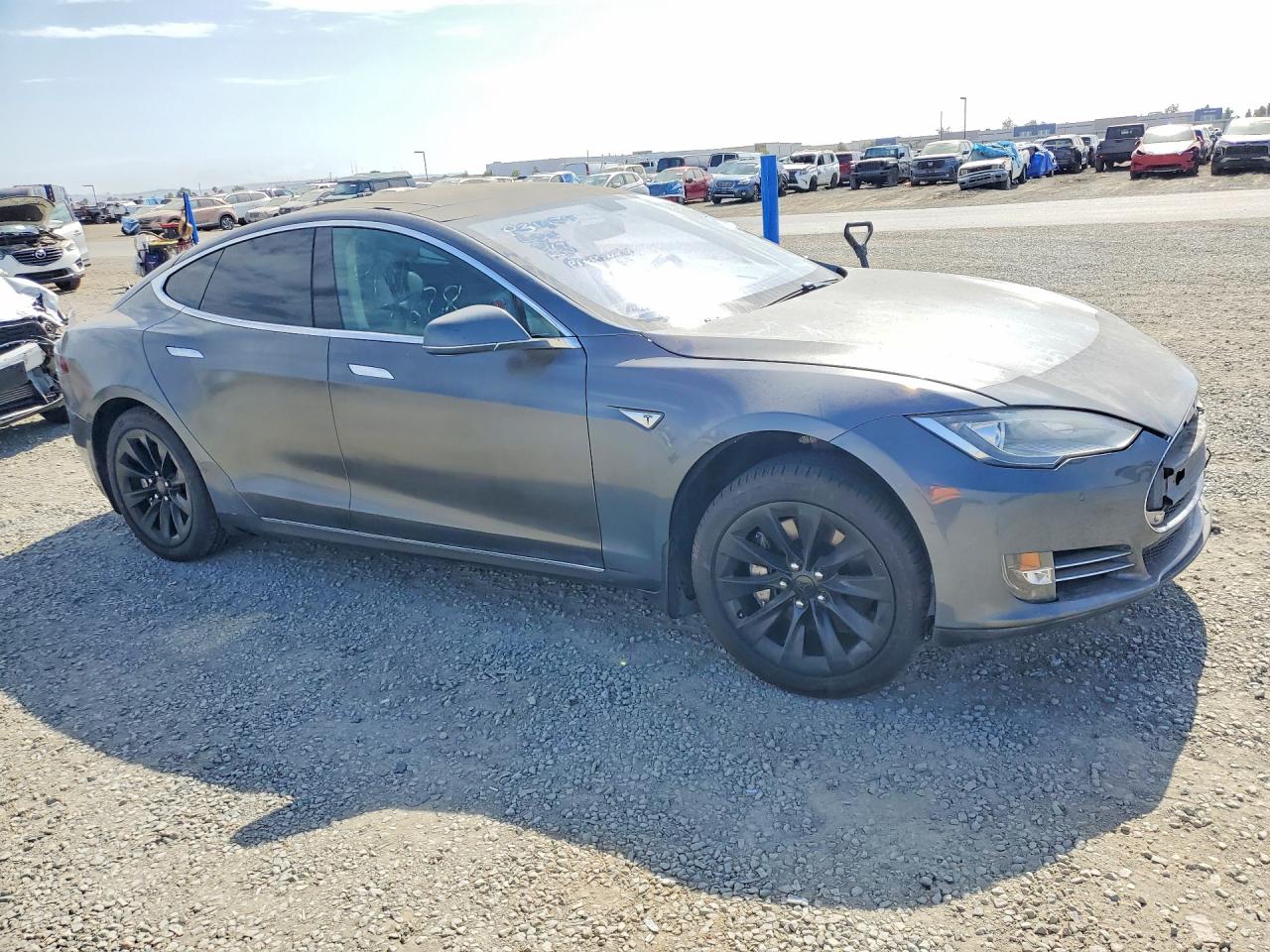 2014 TESLA MODEL S — снимка 4