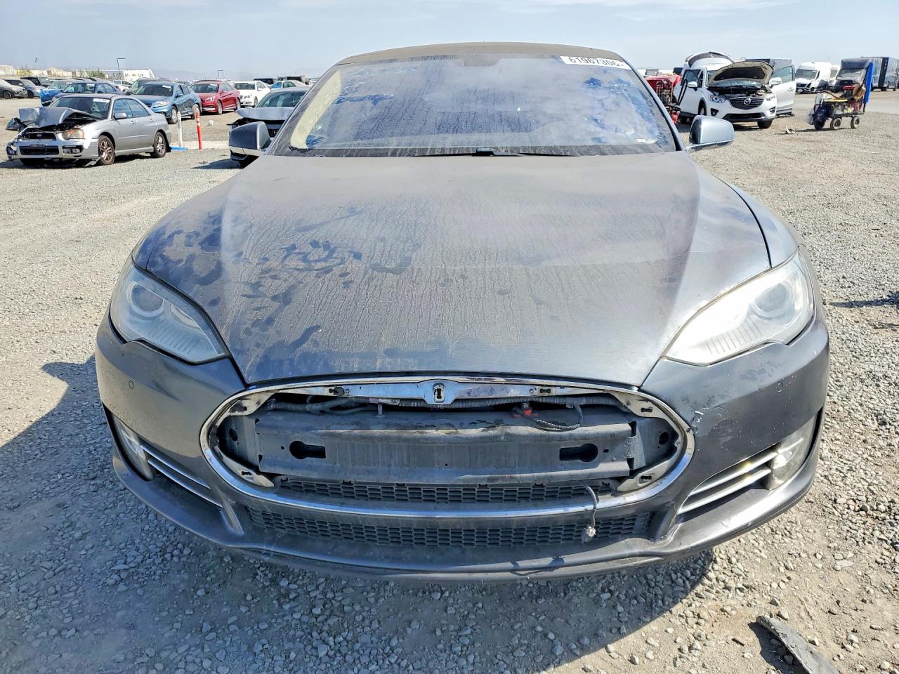 2014 TESLA MODEL S — снимка 5