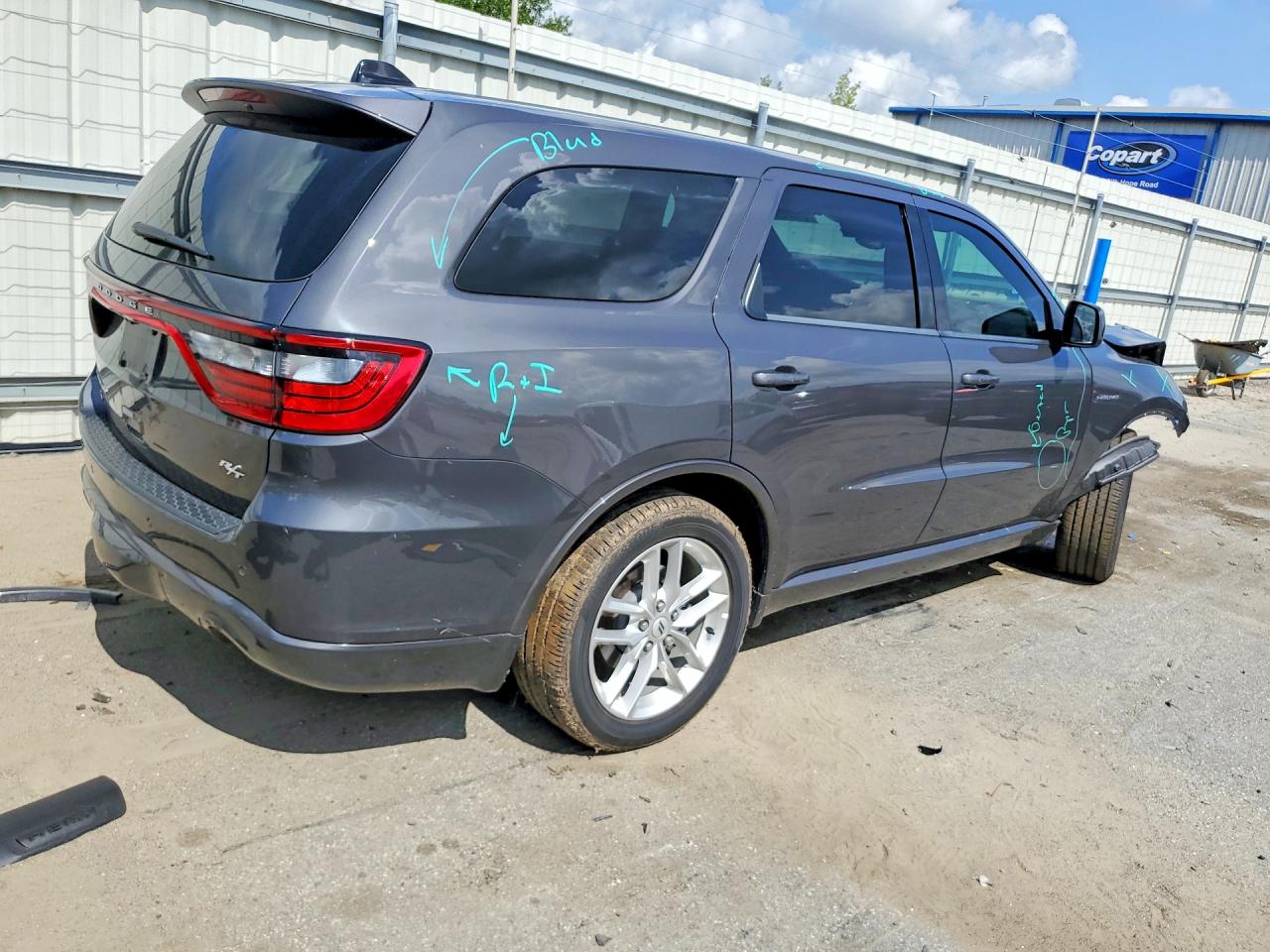 2025 DODGE DURANGO R/T — снимка 3