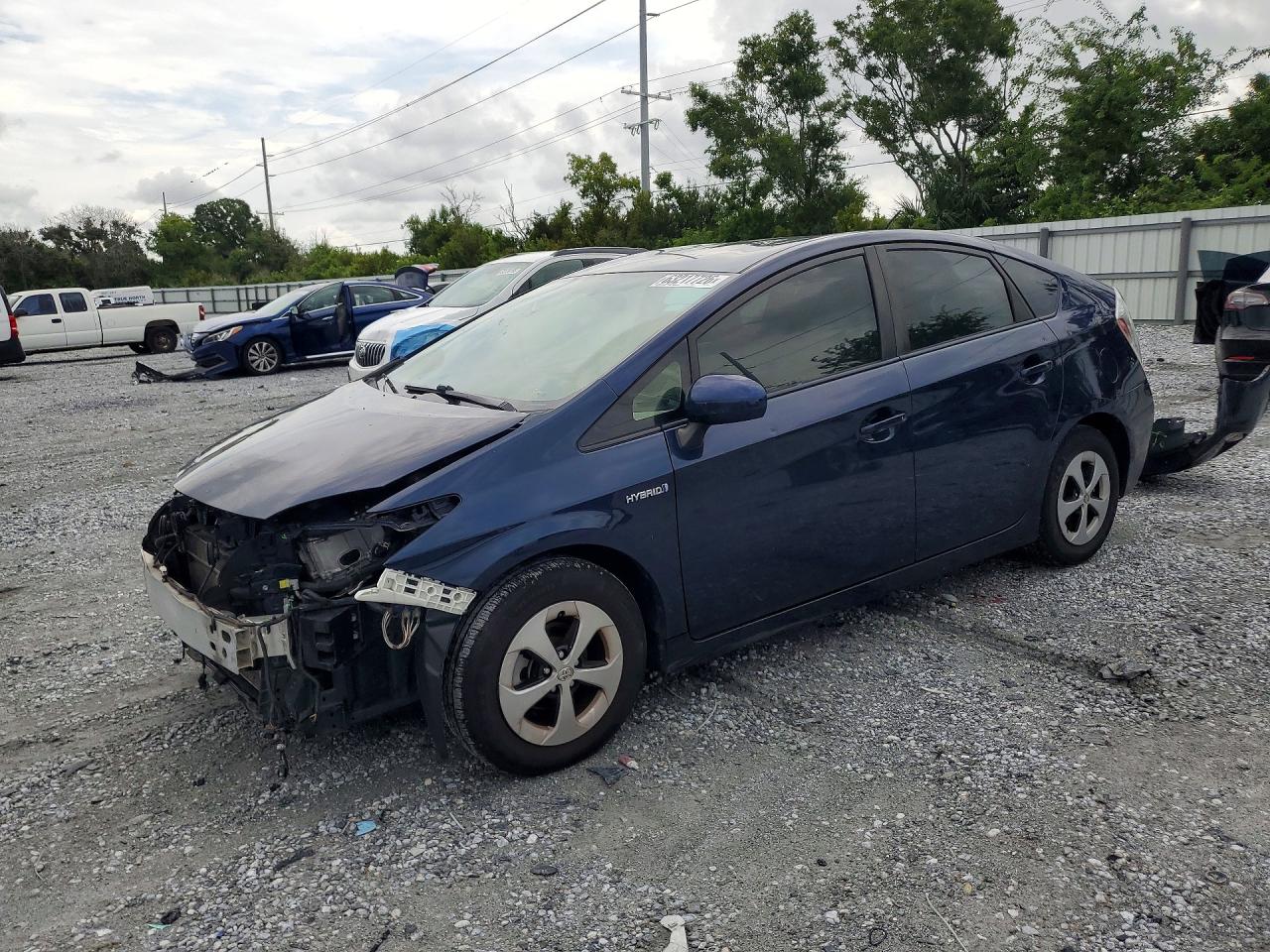2015 TOYOTA PRIUS TWO