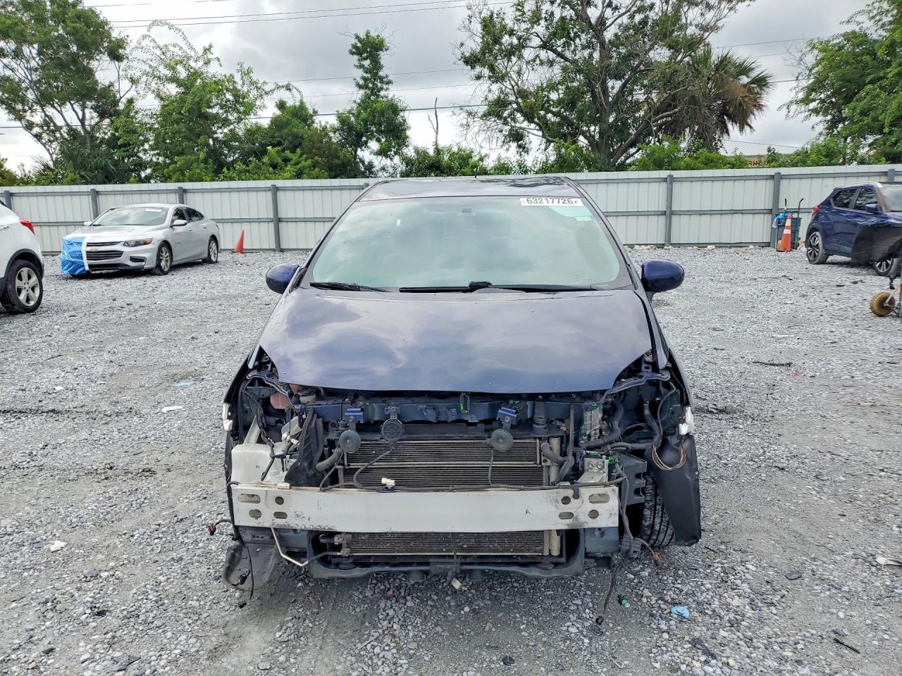 2015 TOYOTA PRIUS TWO — снимка 5