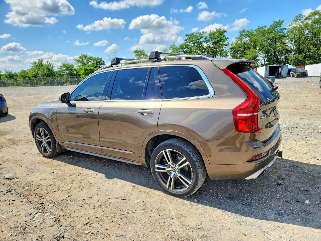 2016 VOLVO XC90 T8 — снимка 2