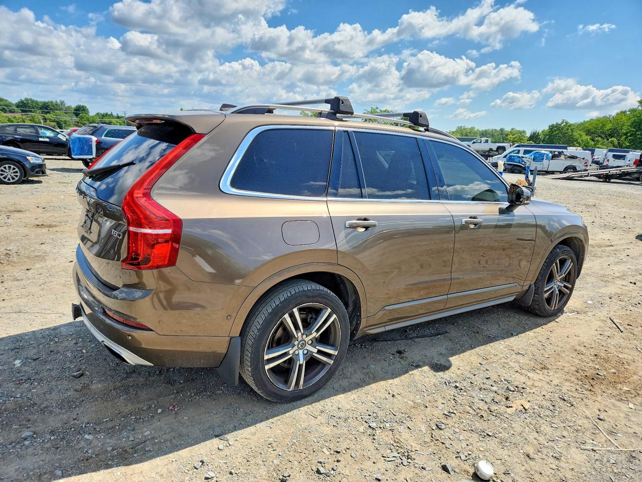 2016 VOLVO XC90 T8 — снимка 3