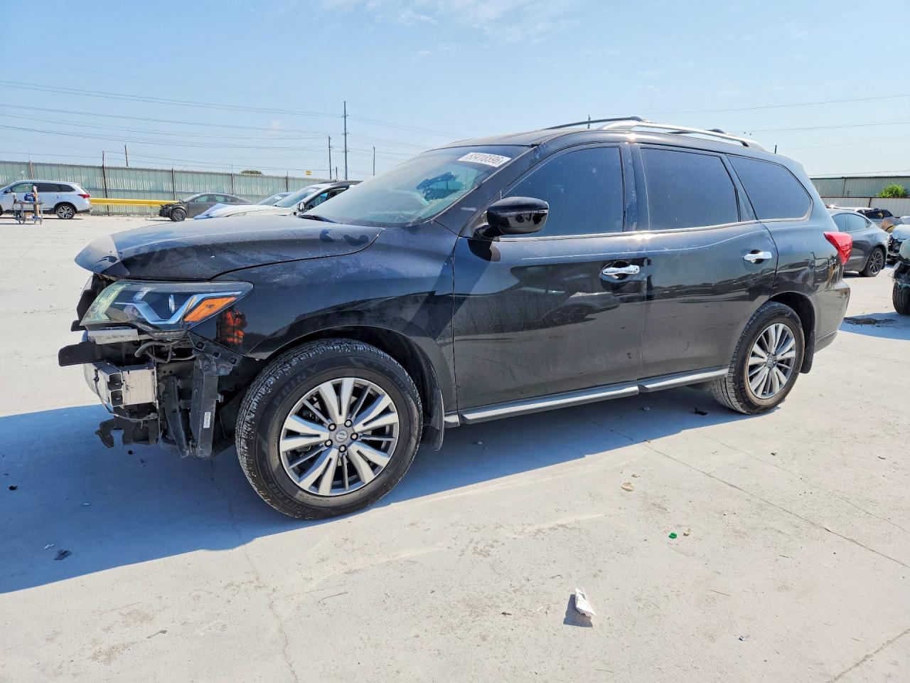 2019 NISSAN PATHFINDER SV