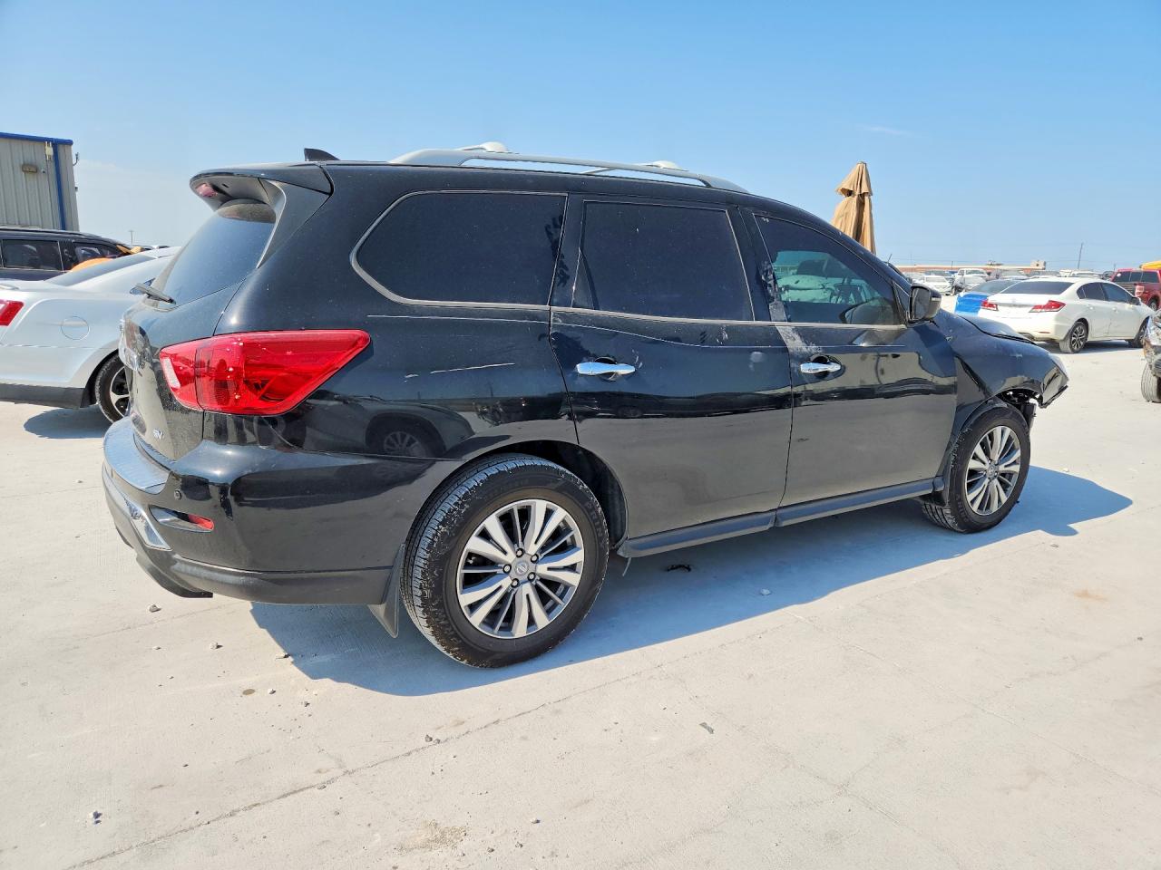 2019 NISSAN PATHFINDER SV — снимка 3