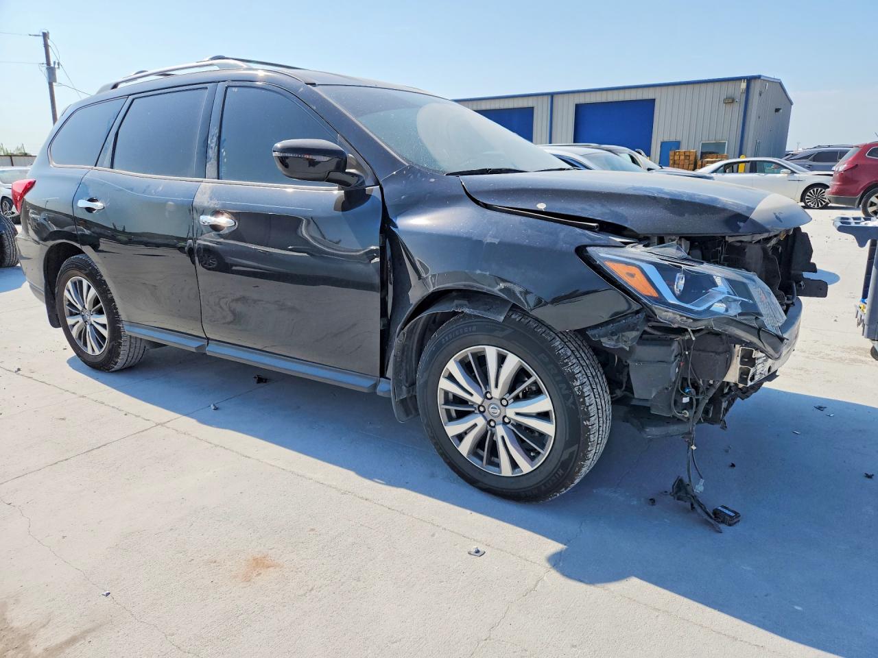 2019 NISSAN PATHFINDER SV — снимка 4
