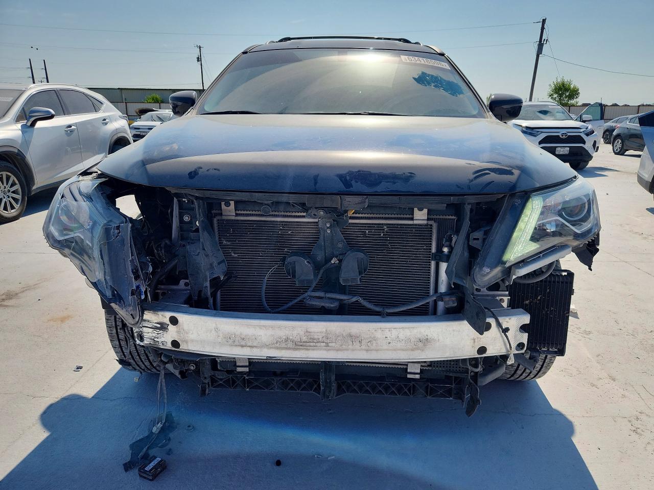 2019 NISSAN PATHFINDER SV — снимка 5