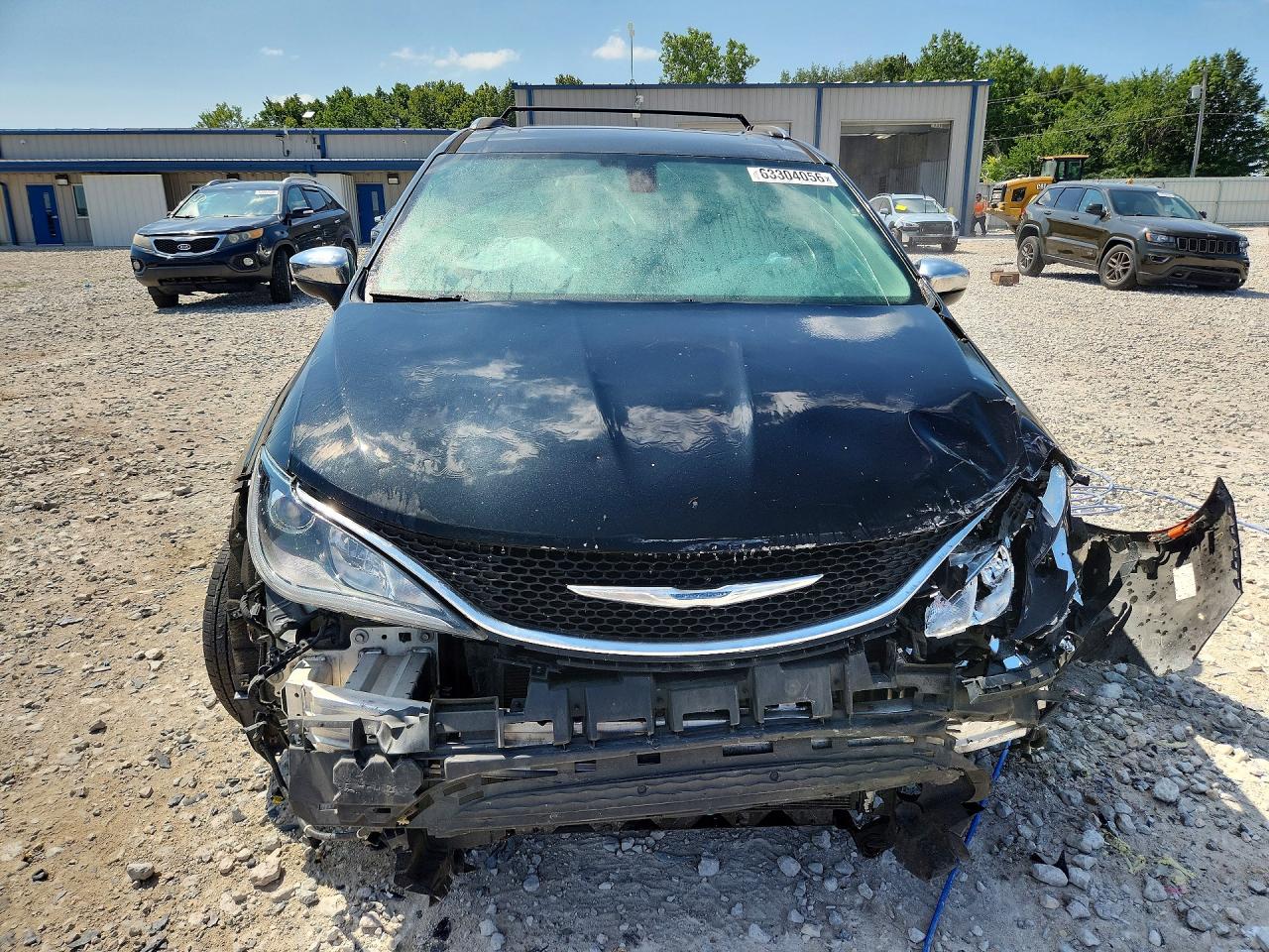 2017 CHRYSLER PACIFICA LIMITED — снимка 5