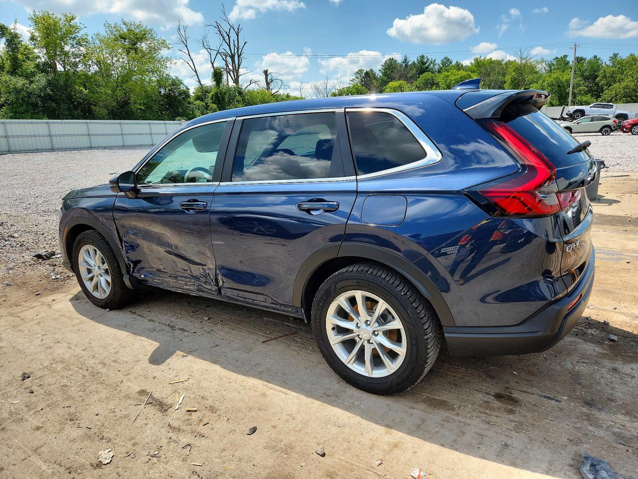 2024 HONDA CR-V EX — снимка 2