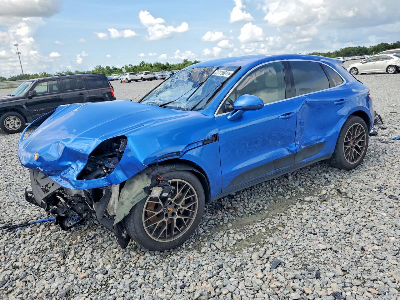 2017 PORSCHE MACAN S
