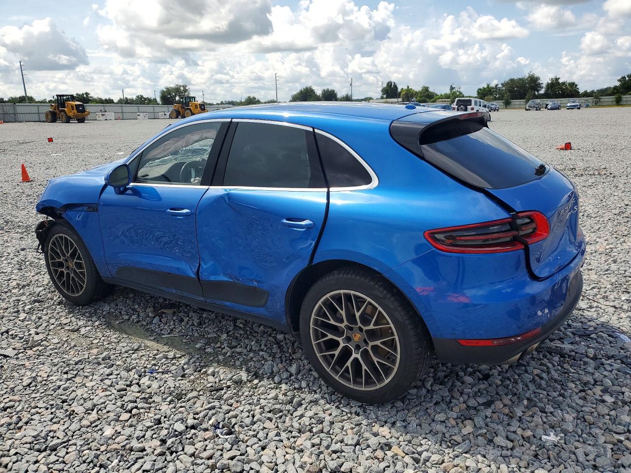 2017 PORSCHE MACAN S — снимка 2