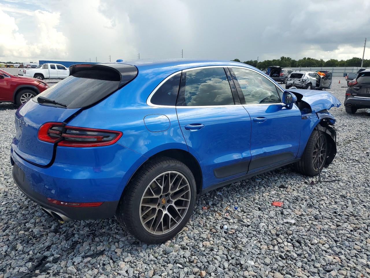 2017 PORSCHE MACAN S — снимка 3