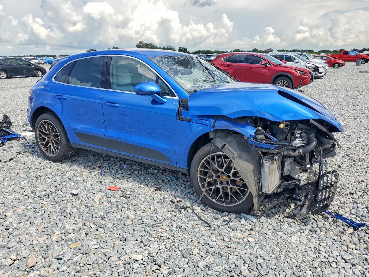 2017 PORSCHE MACAN S — снимка 4