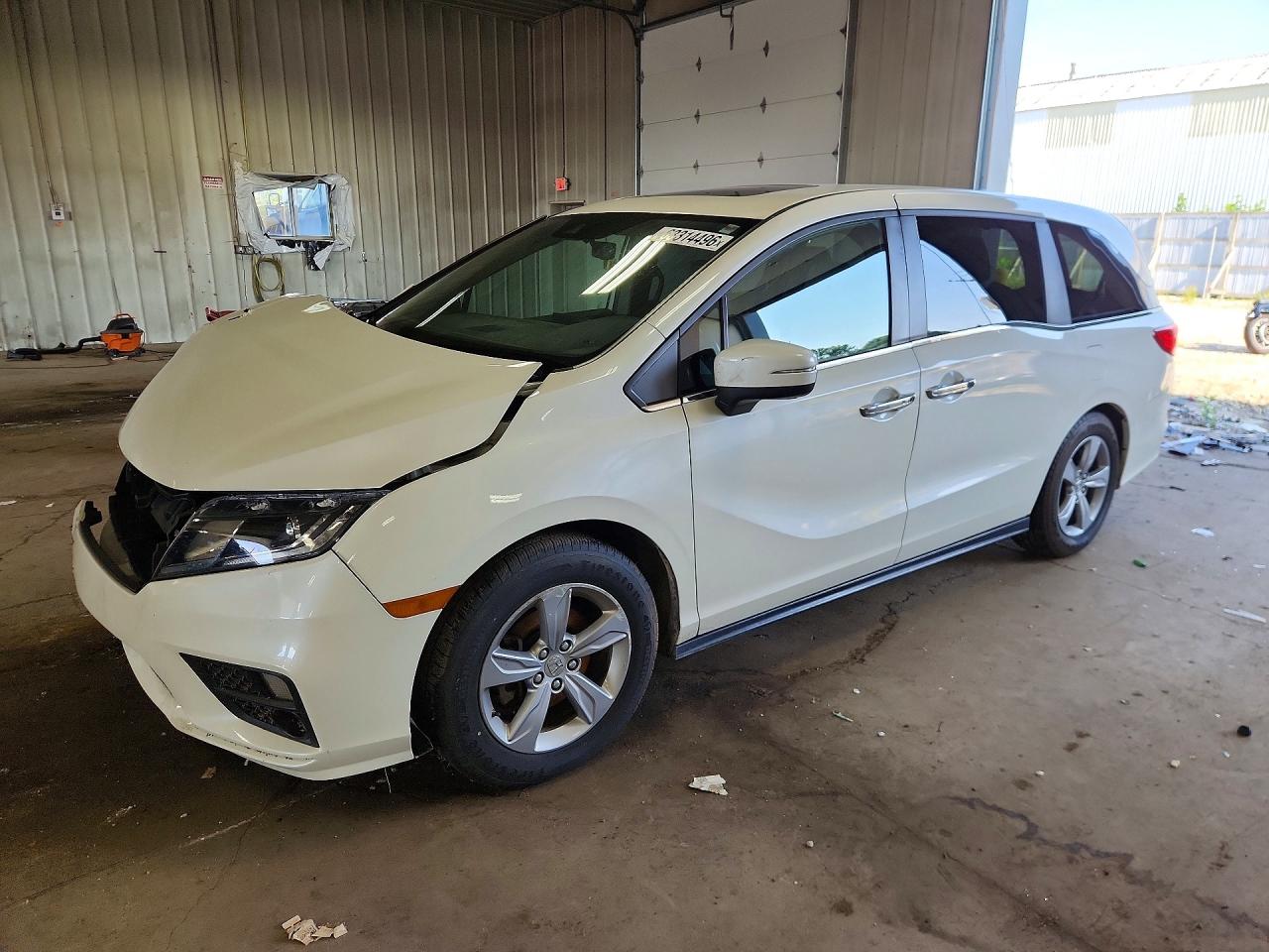 2018 HONDA ODYSSEY EXL
