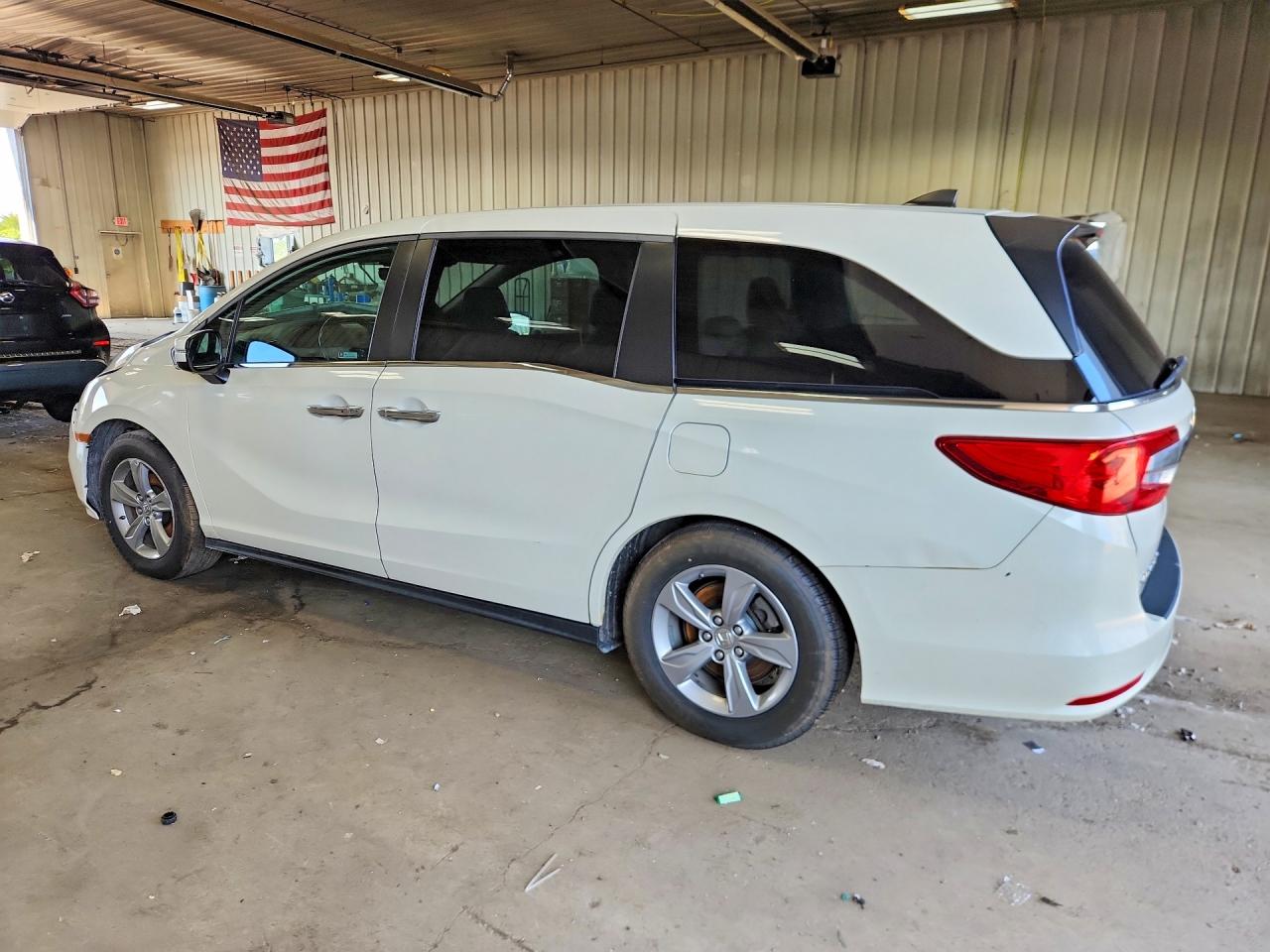 2018 HONDA ODYSSEY EXL — снимка 2