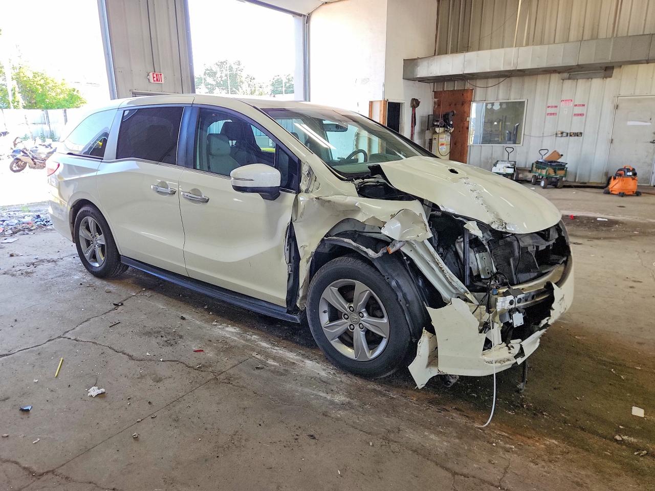 2018 HONDA ODYSSEY EXL — снимка 4