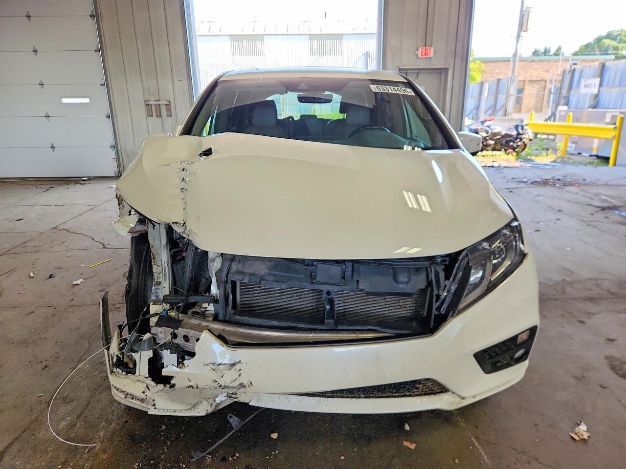 2018 HONDA ODYSSEY EXL — снимка 5