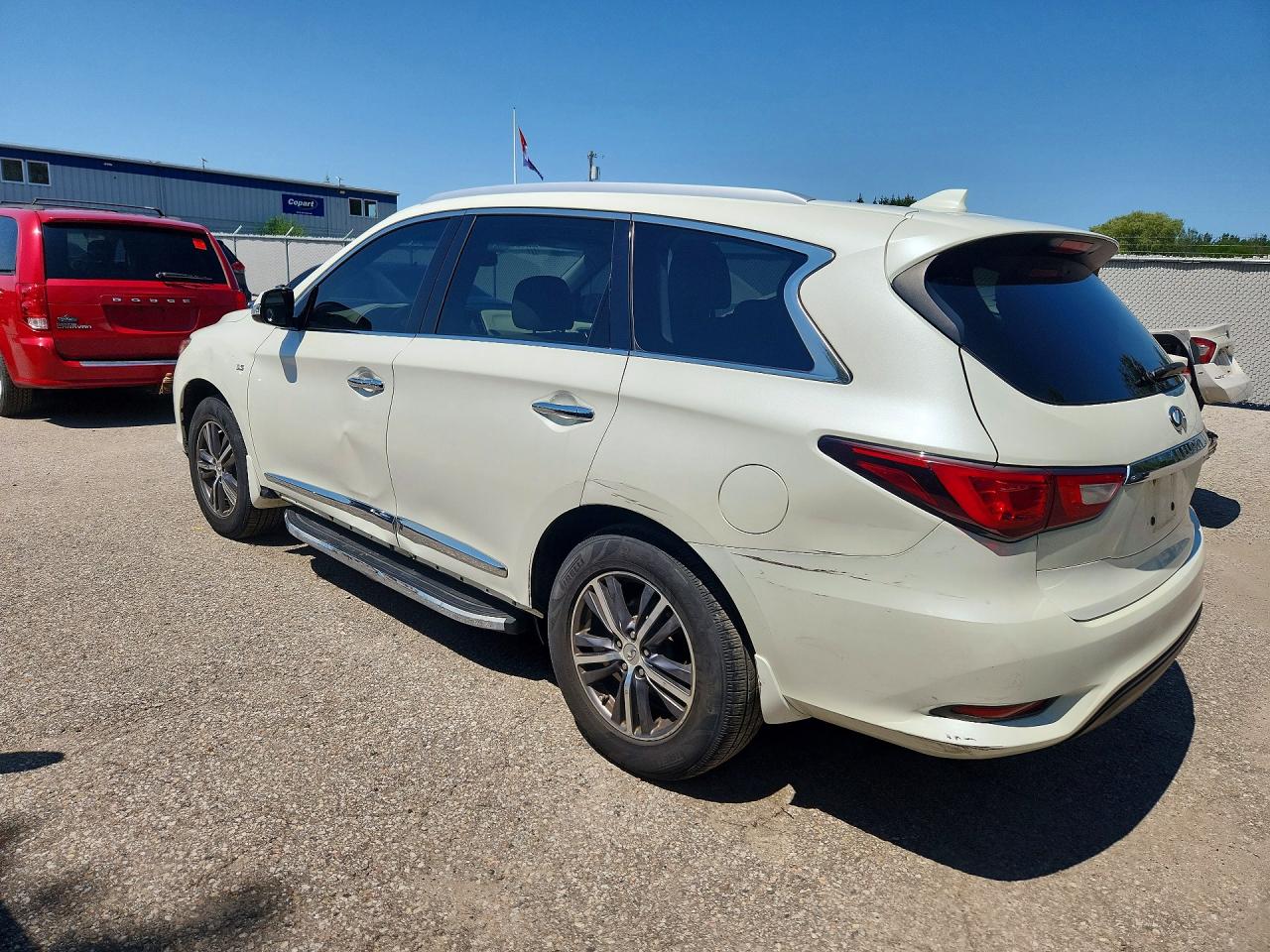 2017 INFINITI QX60 BASE — снимка 2